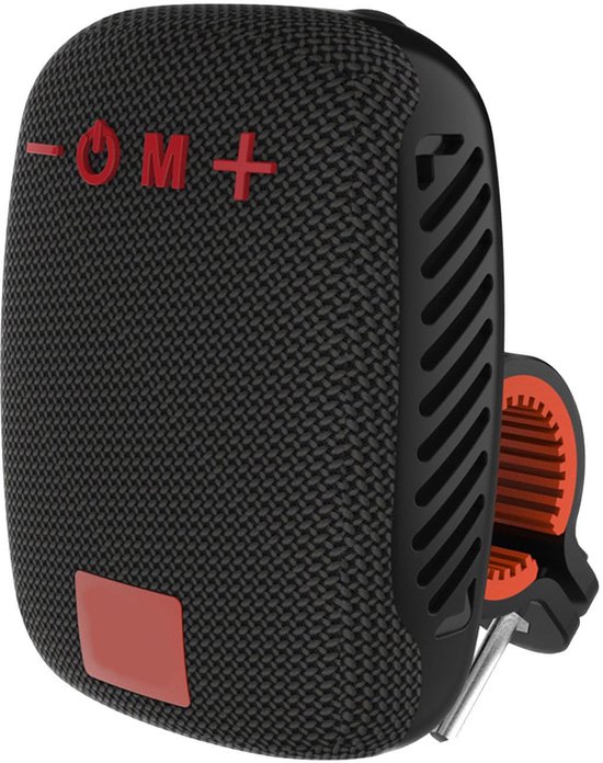 Portable Bluetooth Bike Speaker, Waterproof Outdoor Speaker with Loud ...