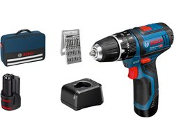 Bosch Professional GSB 12V-15 Accu-klopboormachine Incl. 2 accus