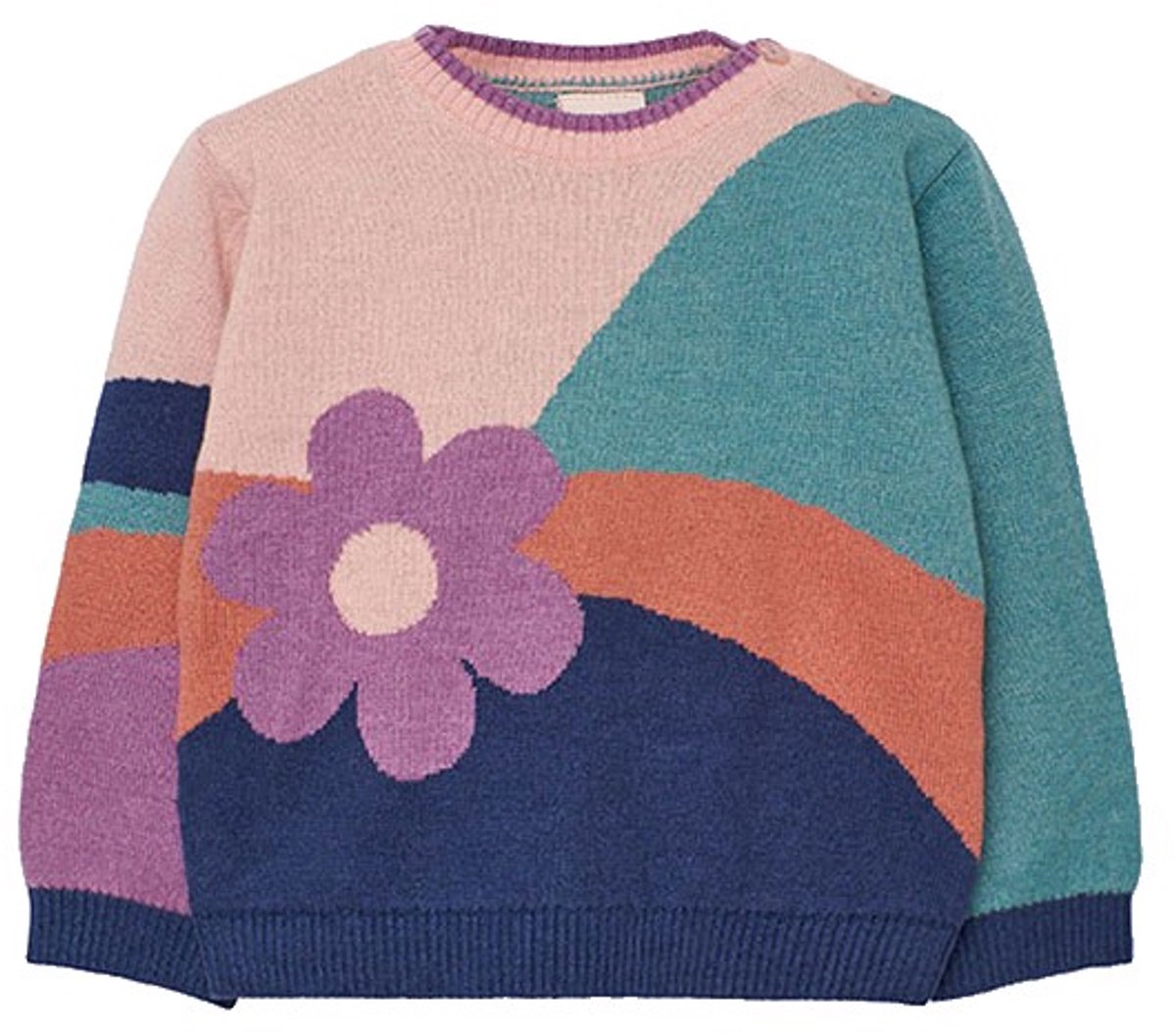 Boboli Knitwear Trui Veelkleurig 10 Years Meisjes