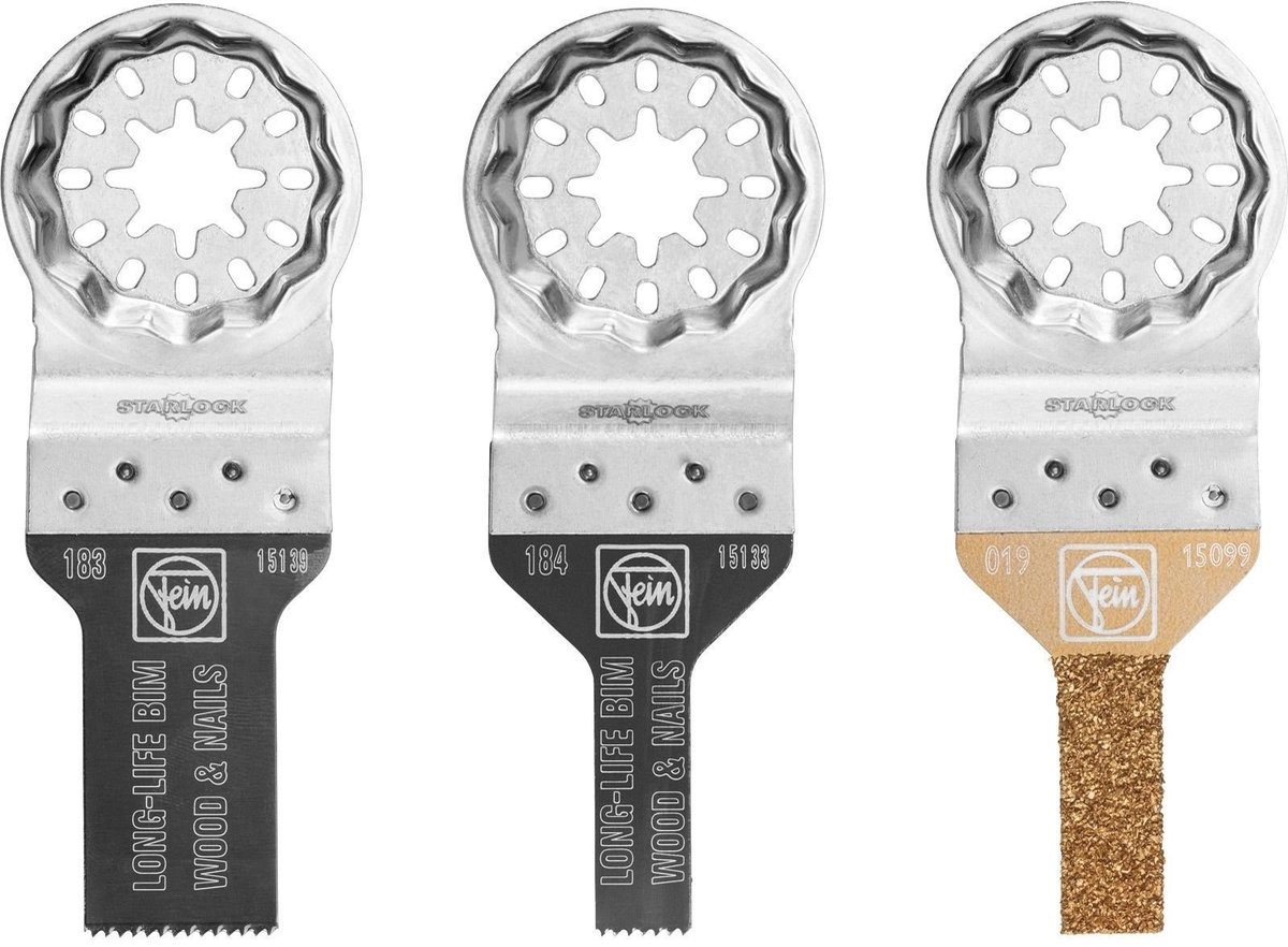 Fein 35222967090 Combo Starlock MINI CUT Multitool toebehorenset 3 stuk(s)