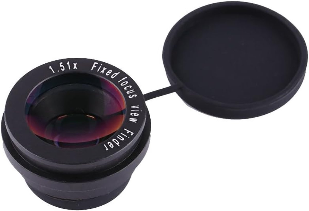 17m Magnifier Eyepiece - Viewfinder - Duurzaam - 1.5X Vast Brandpuntsafstand - DSLR Camera