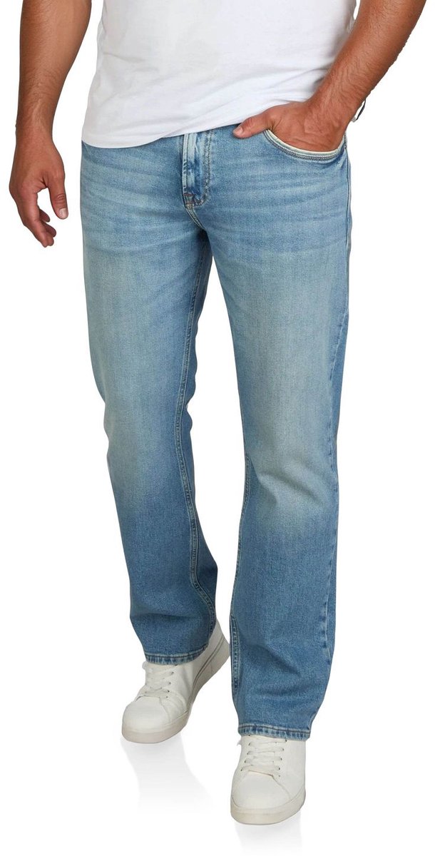 riverso Heren Jeans Broeken RIVEddy regular/straight Fit Blauw Volwassenen Denim Jeansbroek heren - Spijkerbroek heren