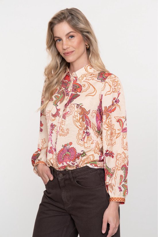 Geisha blouse 53935-20 maat M | bol