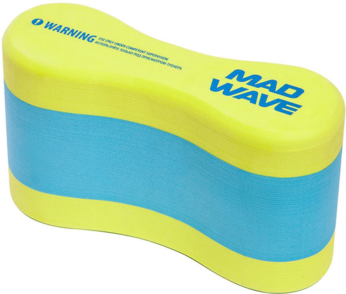 Madwave Training Small Junior Kickboard Geel