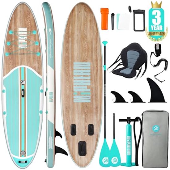 Watrflag Plané2 Premium kwaliteit opblaasbaar SUP Board 10'8, 325 x 86 x 15 cm Watrflag Plané2 Premium kwaliteit opblaasbaar SUP Board 10'8, 325 x 86 x 15 cm