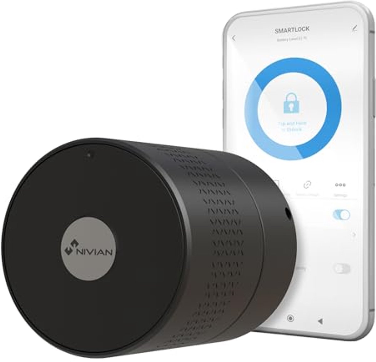 Intelligent Bluetooth Slot met Sleutelloze Toegang en Virtuele Sleutels