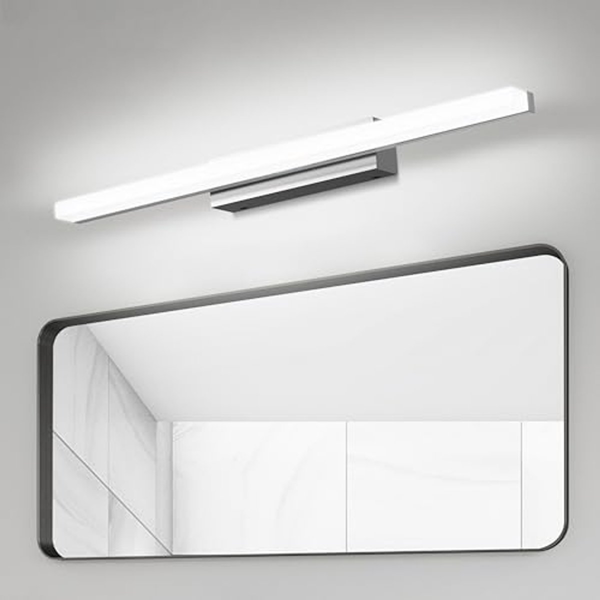 LED Spiegellamp voor Badkamerspiegel - 40 cm - IP44 Waterdicht - Koud Wit 6000K - 6W Heldere Kastverlichting
