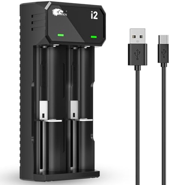 Nitecore V2 batterijlader voor in de auto | Voordelig kopen bij