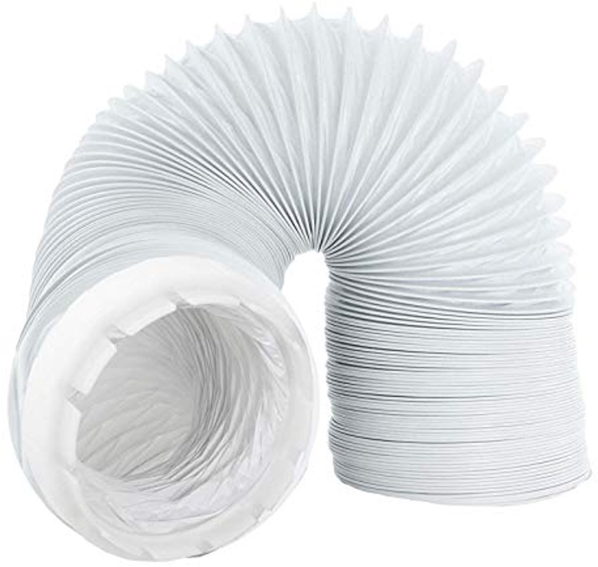4m Ventilatieslang en Adapter voor Wasdroger