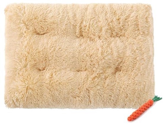 XXL Hondenmand Pluche/, zacht bed voor hond, Orthopedische hondenmand, anti-stress kussen voor middelgrote-grote hond, wasbaar, hondenmat XXXL 90cm