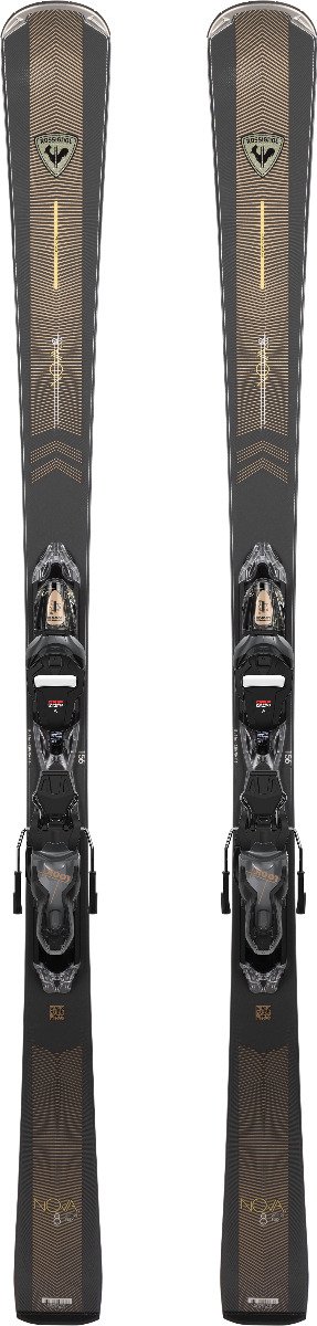 ROSSIGNOL NOVA 8 +XPRESS 11 W bronze-156 Grijs