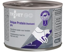 TROVET Unique Protein UPV (Venison) - 6 x 400 g