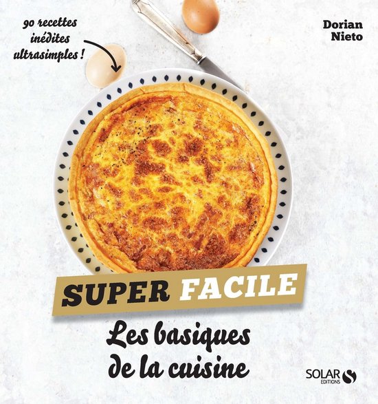 Super facile - Les basiques de la cuisine - super facile - cover