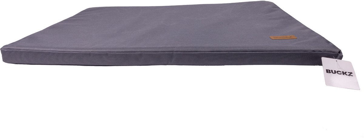 Buckz Benchkussen - Grijs - S - 61 x 46 cm