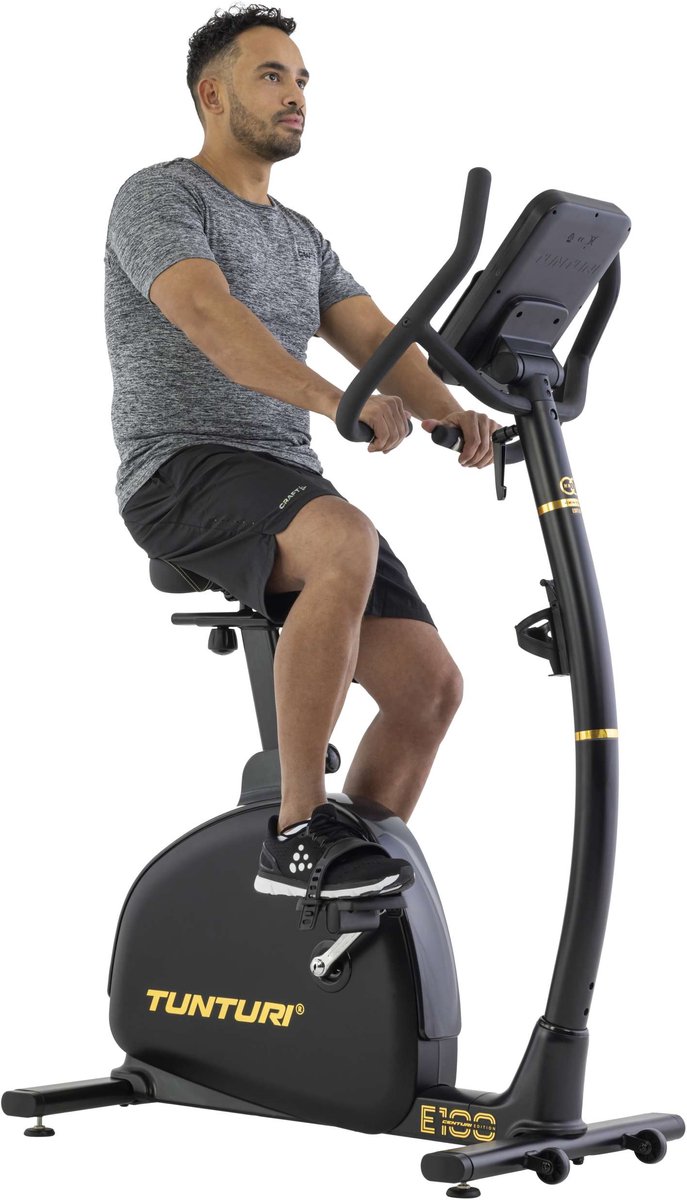 Tunturi Centuri E100 Hometrainer met Bluetooth AI Monitor - afbeelding 2