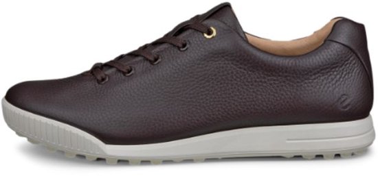 Ecco M Golf Street Waterproof Heren Golfschoenen Bruin van Merkloos — afbeelding 5