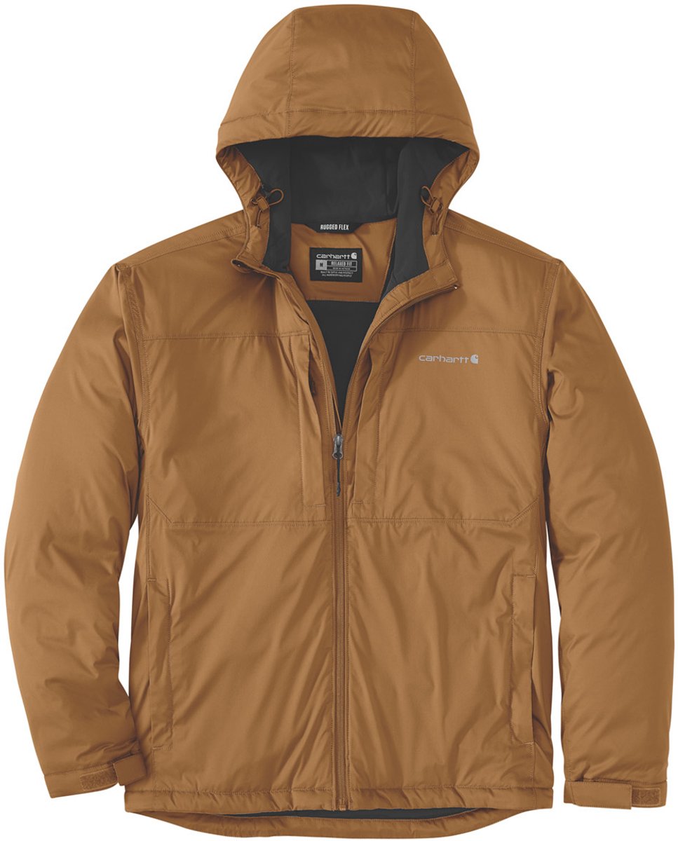 Carhartt Stretch Insulated Jacket 106981 Carhartt® Brown-L