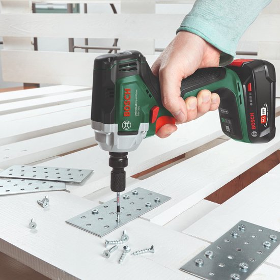 Bosch AdvancedImpactDrive 18 Perceuse-visseuse à Percussion Sans Fil 18v Batterie Non Comprise