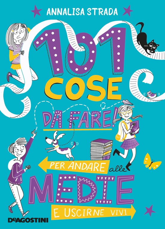 101 cose da fare per andare alle medie e uscirne vivi - cover