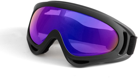 Skibril perfect voor skiën en snowboarden, UV-bescherming, anti-gel bril, voor mannen, vrouwen en jongeren