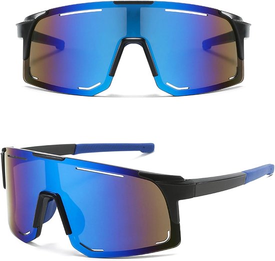 1 stucks Heren sportzonnebril dames outdoor activiteiten gepolariseerde zonnebril mountainbike racefiets fietsen ski zonnebril UV400 kleur