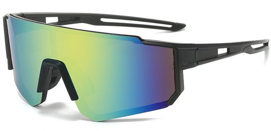 Fietszonnebrillen, skibrillen, UV400-bescherming, winddichte fietsbrillen, heren- en damessportbrillen voor buitensporten, fietsen, motorrijden, wandelen