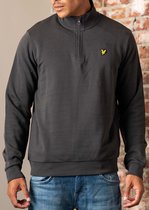 Sweat à Quart De Zip Lyle & Scott - 100% Coton - Gris - Taille Unique - Neuf Avec étiquettes