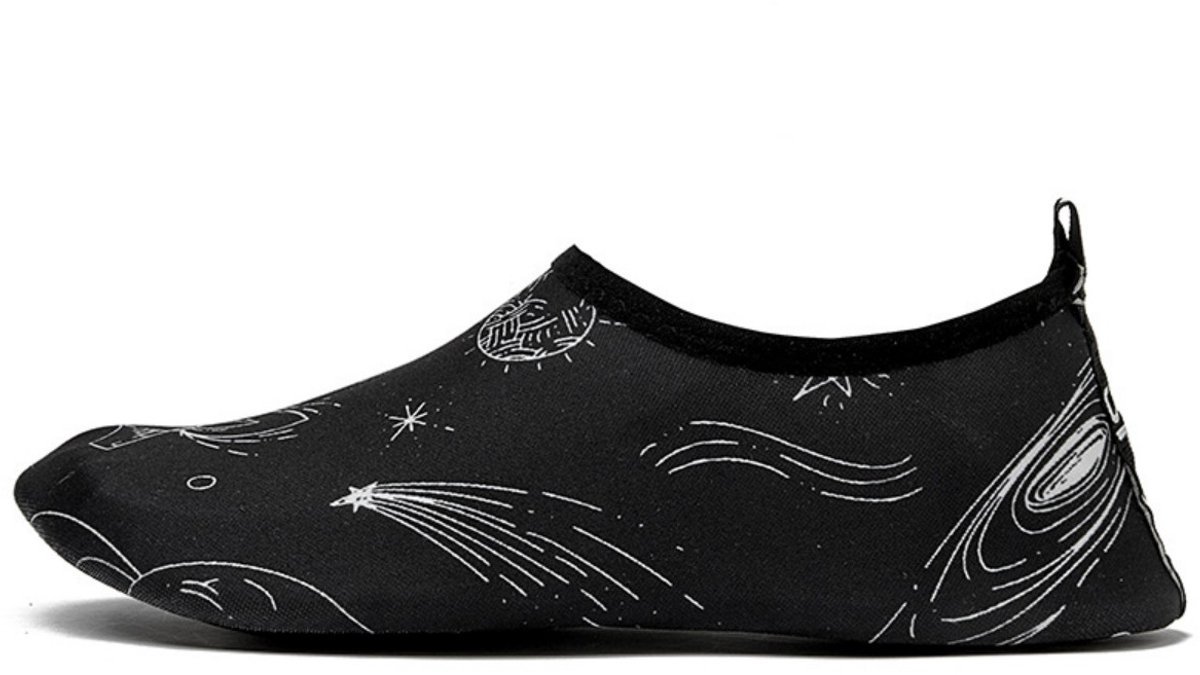 Waterschoenen voor heren en dames - snel drogende zwemsokken - zwembadschoenen - strandschoenen - indoor fitnessschoenen - yogaschoenen - stille antislipschoenen - geschikt voor strand, buitenzwemmen, surfen en yoga - maten 42-43
