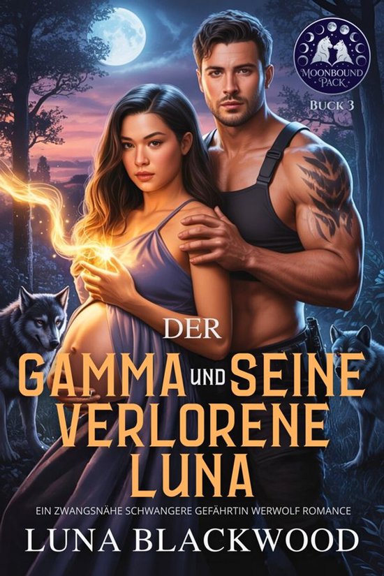 Moonbound Pack 3 - Der Gamma und seine verlorene Luna - cover