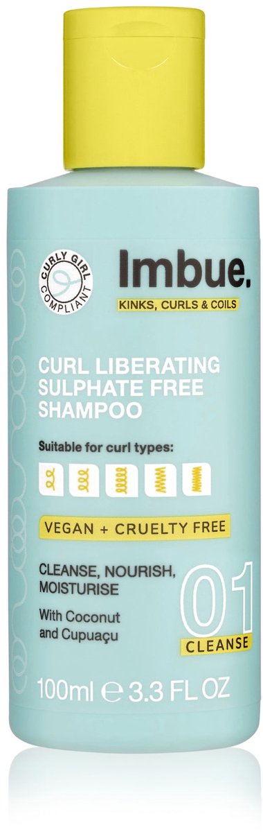 Imbue - Curl Liberating Sulphate Free Shampoo — cadeau in Cadeau-ideeën - foto 4