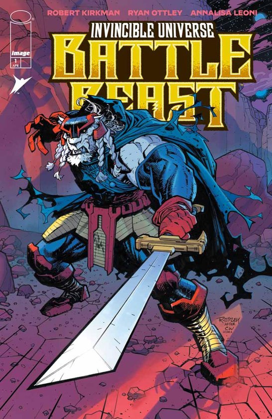 Invincible Universe: Battle Beast 1 - Invincible Universe: B ... - cover