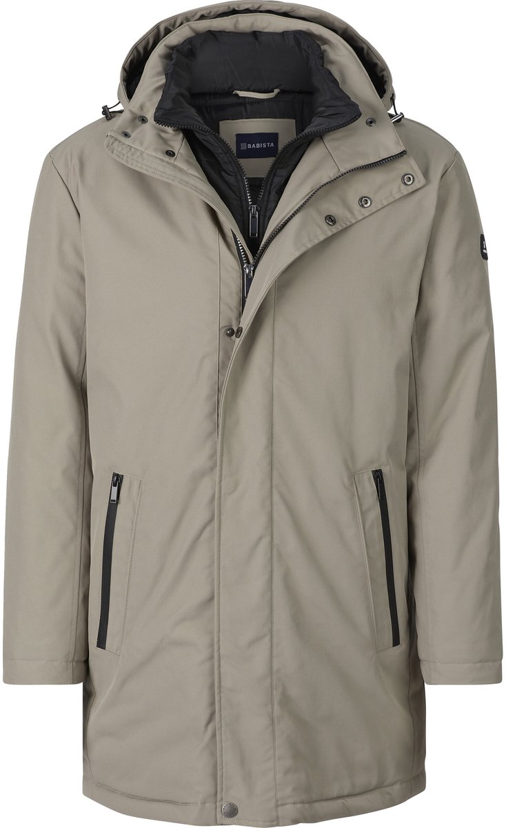 Babista herren Parka Beige