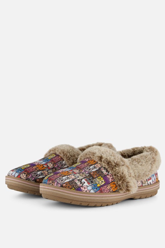 Skechers Bobs Too zy - Chic Cat Dames Sloffen - Multi