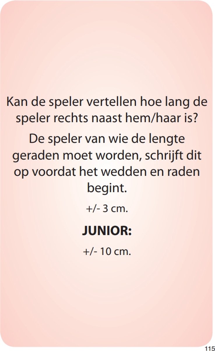 Tactic Wedden Dat Je Het Kan? - Bordspel - Familiespel - Partyspel - Denk- en Doe Opdrachten - Wedden met Speelgeld - 300 Kaarten - Met Junioropdrachten - 3 tot 6 Spelers - Vanaf 8 Jaar — afbeelding 19