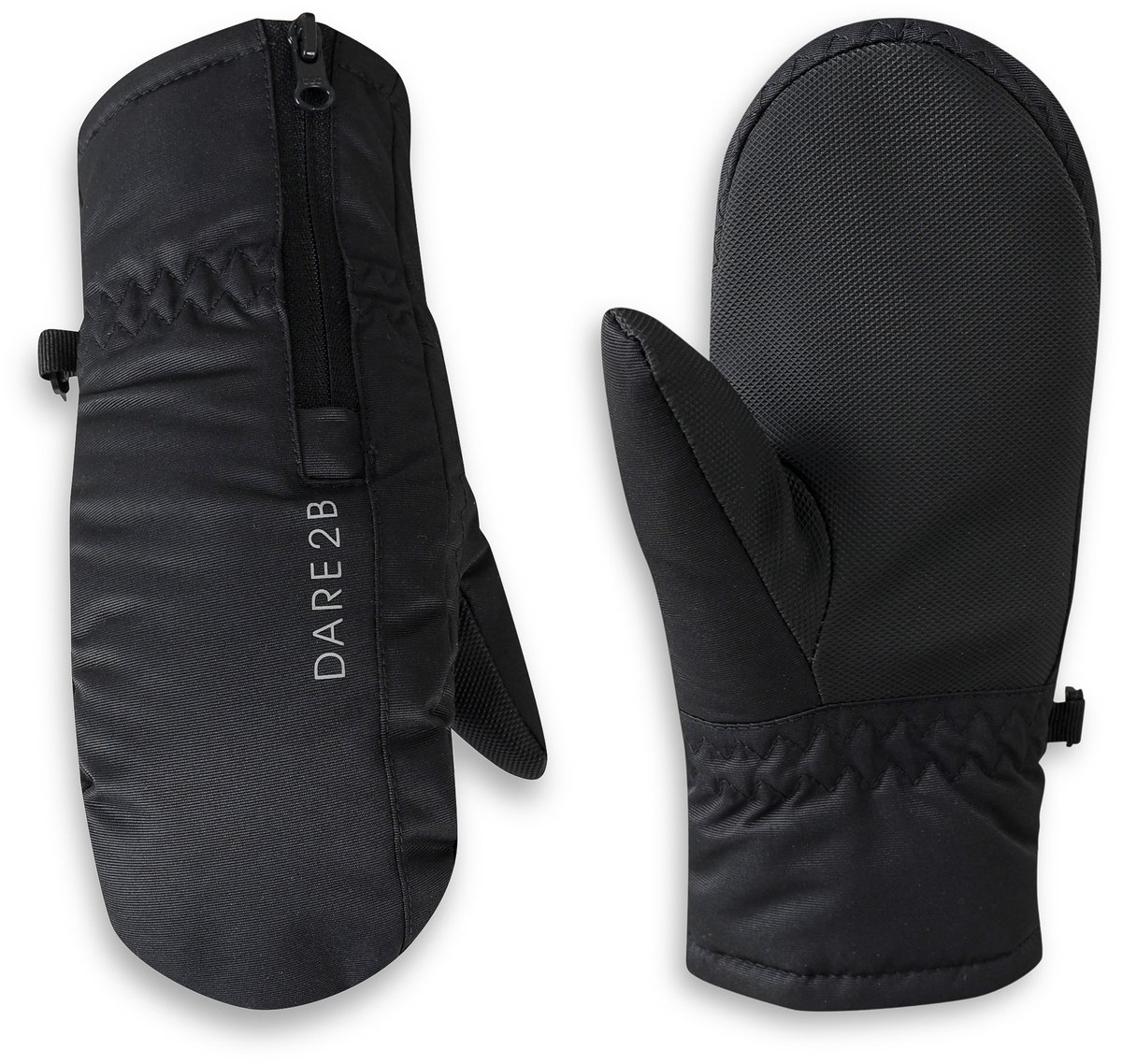 Dare2b Igloo Handschoenen 5-6 Years Kinderen Zwart
