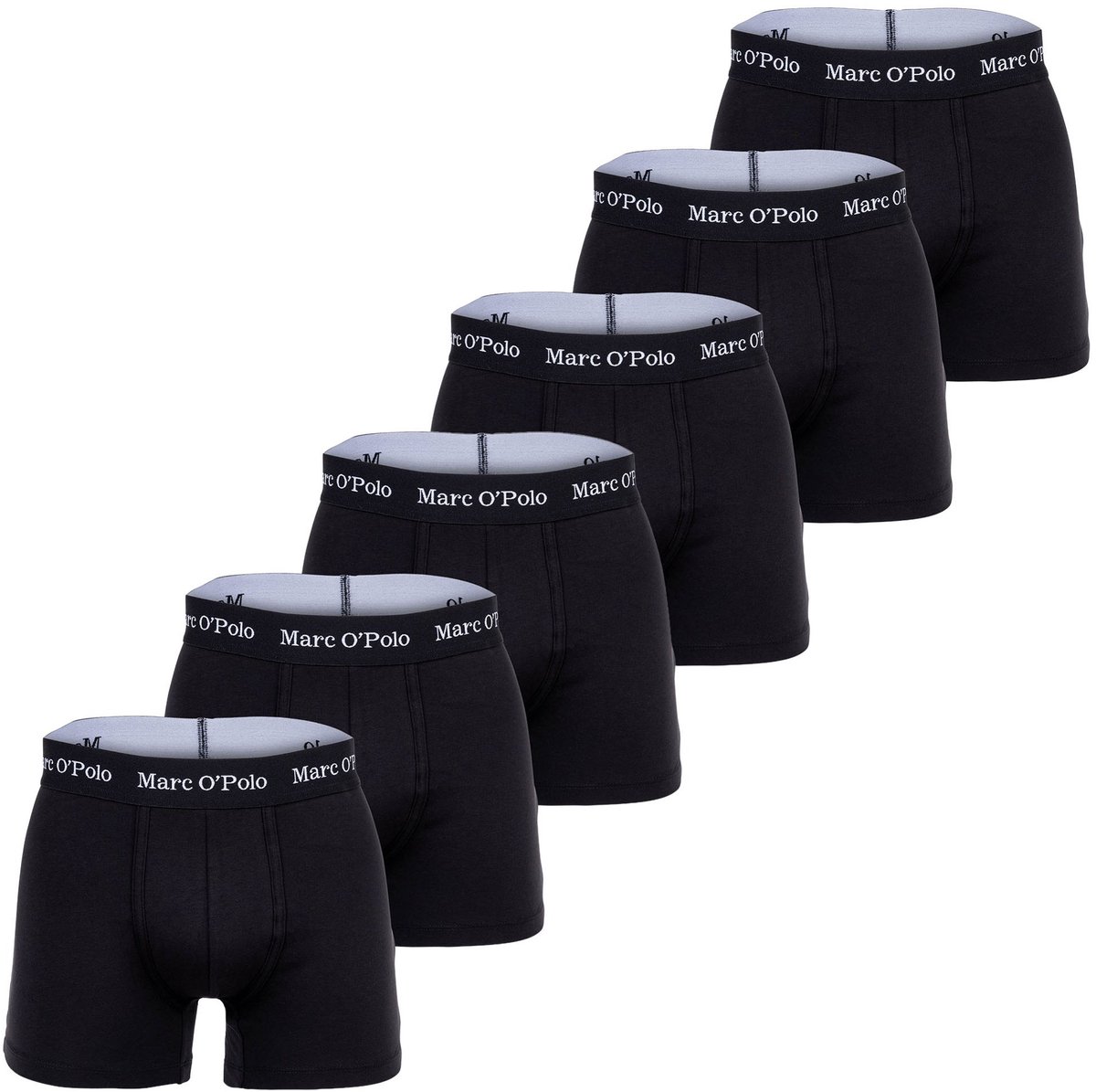 Marc O Polo Boxershorts 6-PACK BOXER Set van 6
