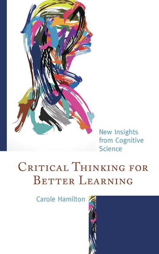 Critical Thinking for Better Learning - cover