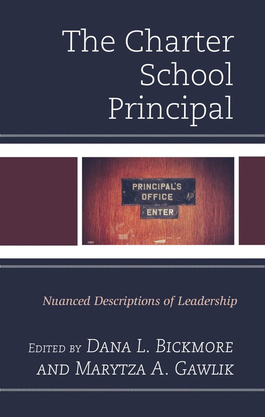 The Charter School Principal - cover