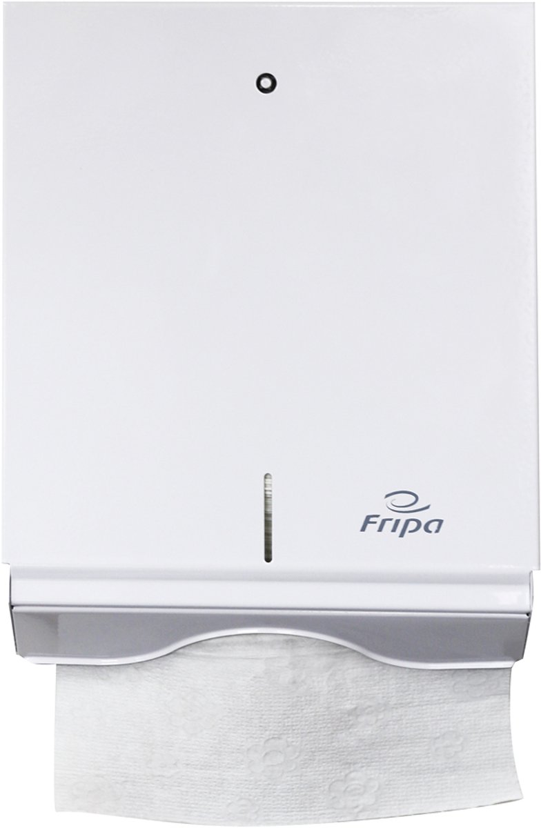 Fripa handdoekdispenser metaal, afsluitbaar, 270×130×350 mm