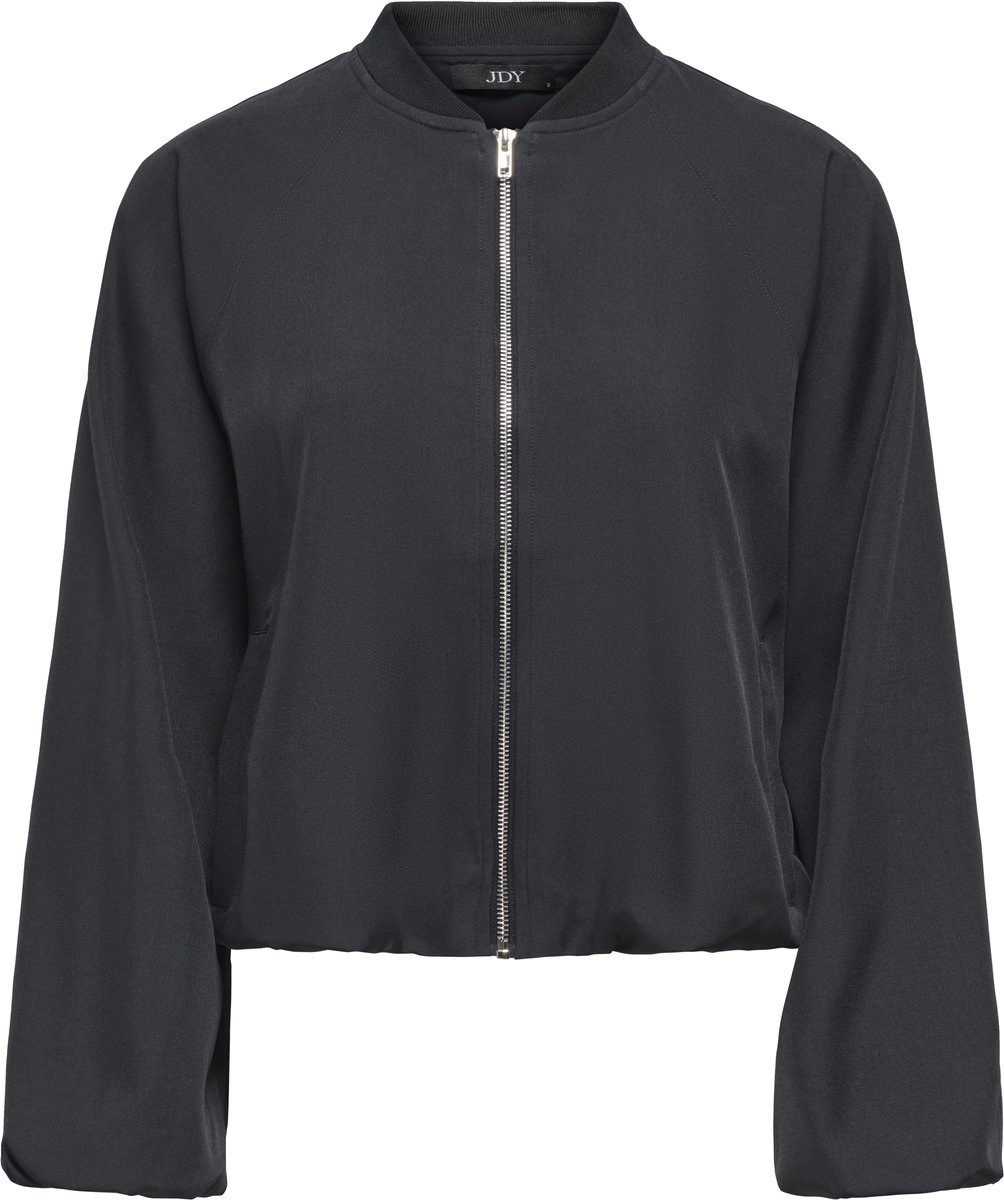 Jacqueline de Yong Jas Jdyjerome L/s Balloon Bomber Wvn 15380639 Black Dames Maat - XS
