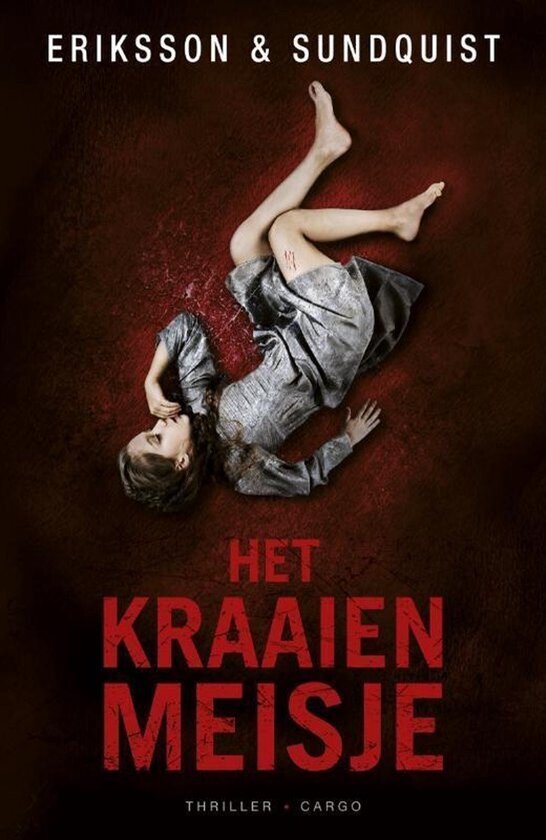 De zwakte van Victoria Bergman 1 - Het kraaienmeisje - cover
