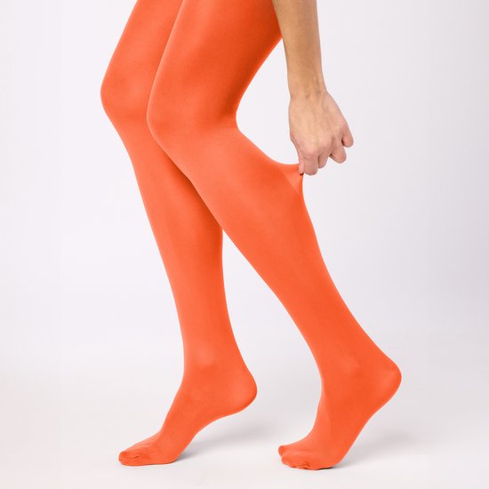Merry Style Dames Panty - 40 DEN - Medium gloss - Polyamide - SS-Hiver-40 - Papaya - XS-S
