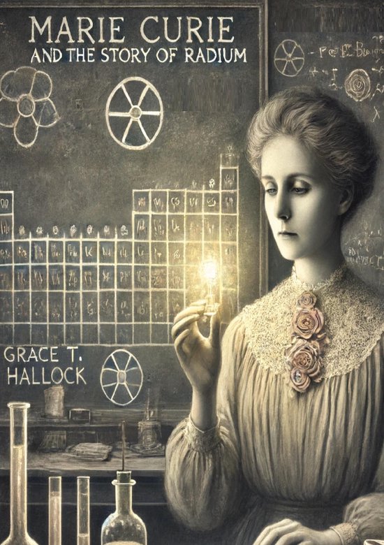 Marie Curie and the Story of Radium - cover