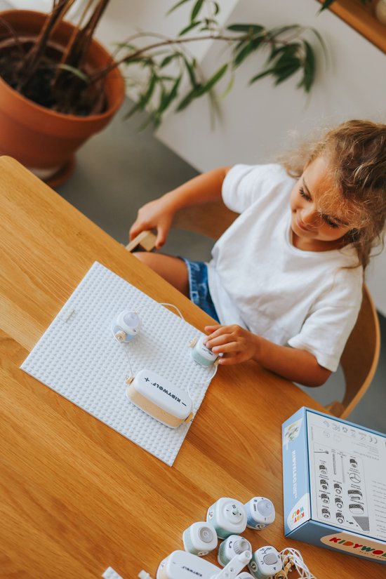 Kidywolf Kidyelec Expert 18-delig - Mijn eerste elektriciteitsset - Werkt op AA-batterijen - Vanaf 6 jaar - Multi van Merkloos — afbeelding 5