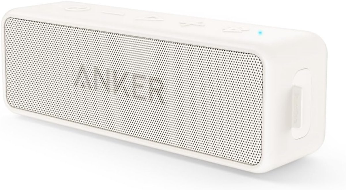 Draagbare Bluetooth Speaker met 12W Stereo Geluid, IPX7 Waterdicht, 24-Uur Afspeeltijd, Draadloze Stereo Koppeling