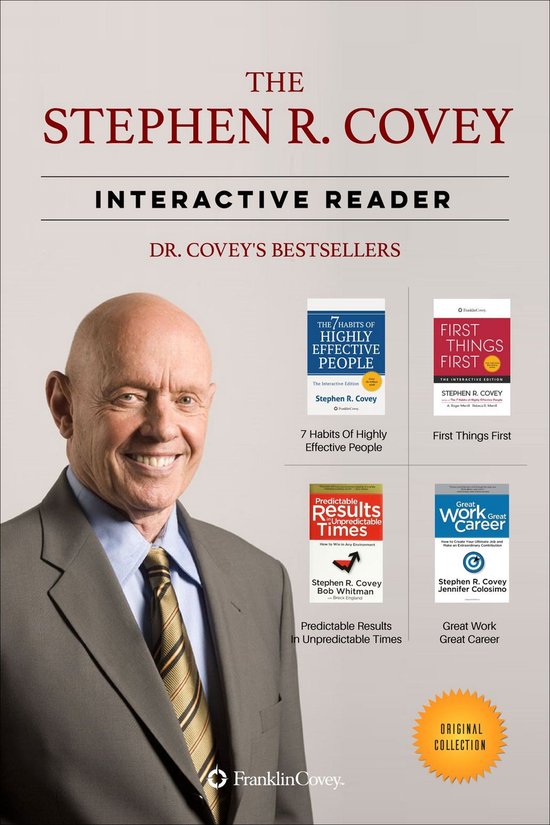 The Stephen R. Covey - 3 Books in 1 - cover