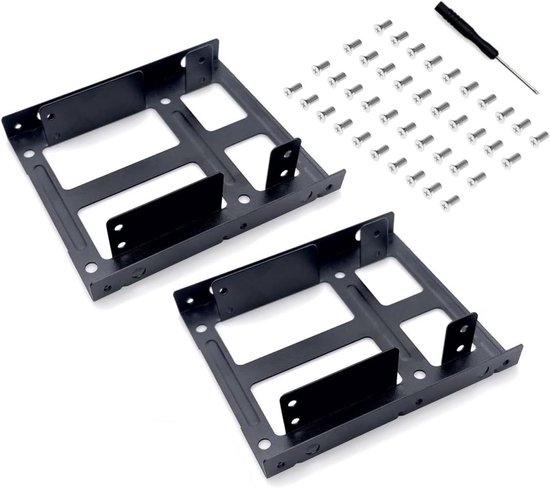 2.5 SSD/HDD Montagebeugel voor 3.5 Drive Bay - Gereedschapsloze installatie (BRACKET125PT) : Startech