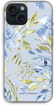 Case Company® - Coque compatible avec iPhone 15 - Gaia - Coque souple pour téléphone - Protection sur tous les côtés et sur le bord de l'écran