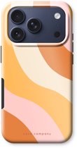 Case Company® - Hoesje geschikt voor iPhone 17 Pro hoesje - Radiant - Tough Case - Maximale Bescherming alle Kanten en Schermrand