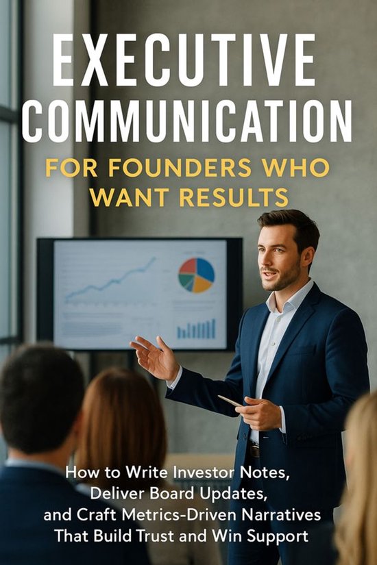 Executive Communication for Founders Who Want Results - cover